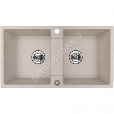 Раковина Tornado NONA DUO Ivory 80x44 cm